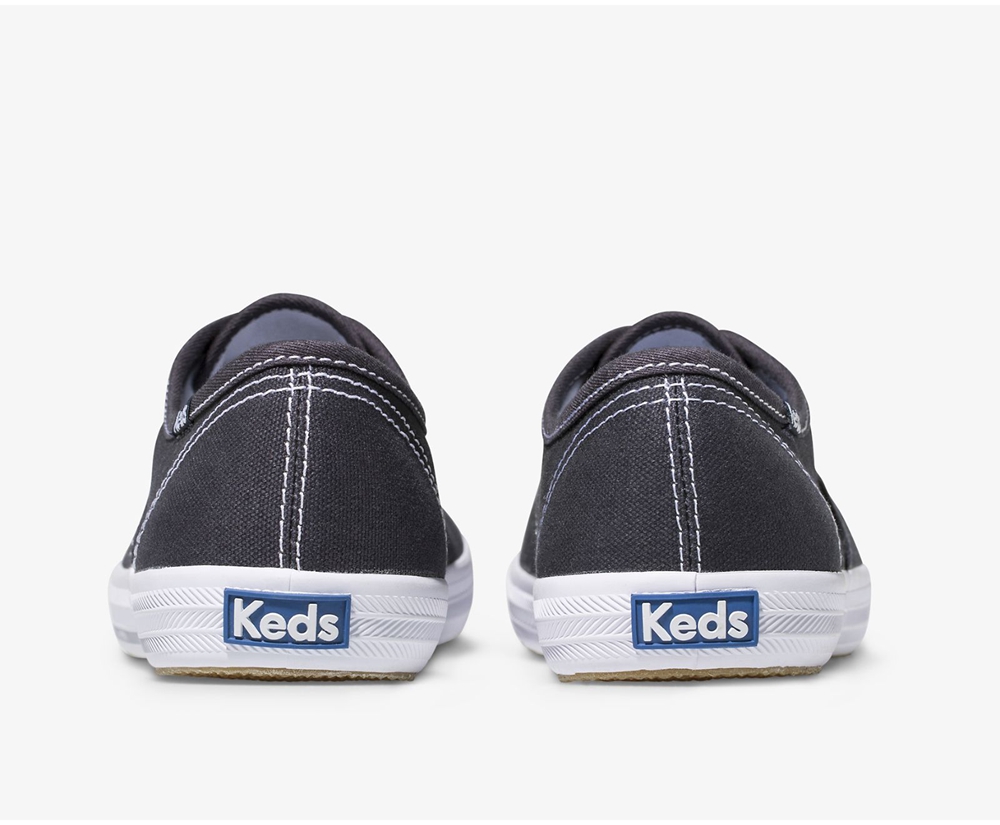 Womens Keds Sneakers - Champion Originals - Navy - 2349-DBJVU